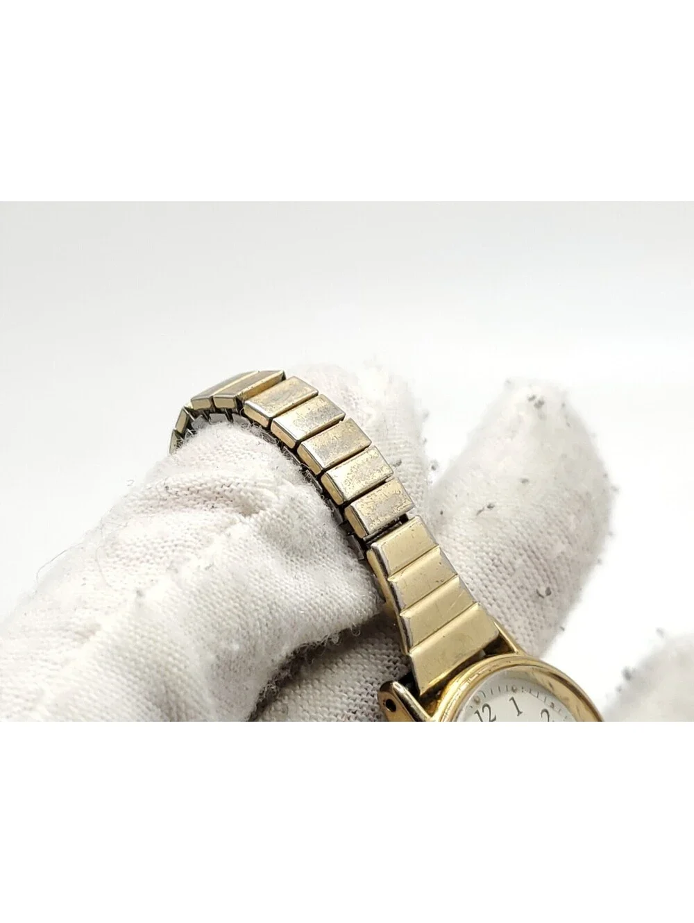 Vintage 1993 Timex Quartz Watch Speidel Expandable Band Women Watch New Battery